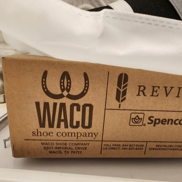 Spenco Women's Karma Stretch Sneaker, Black, 8. NIB - Picture 3 of 11